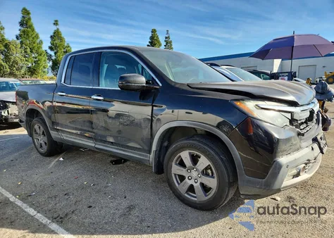 2020 Honda Ridgeline Rtl z USA, uszkodzony, nr VIN 5FPYK3F79LB002796